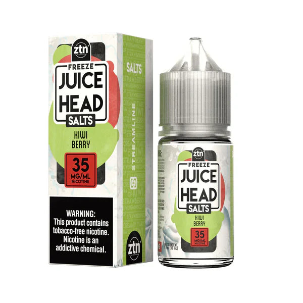 Juice Head ZTN -Salts-(Flavors)&(Strength) | 30ML | 1ct