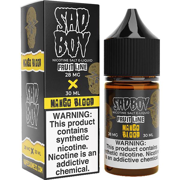 Sad Boy-Salt-(Flavors) & (Strength) | 30ML | 1ct