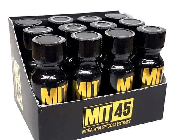 MIT 45 Mitragyna Speciosa Extract (0.5 oz, 12ct) | 1 Box