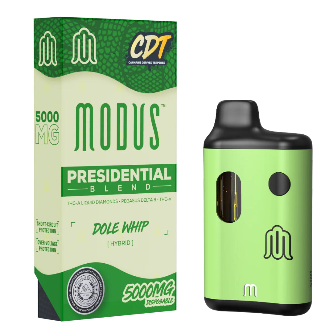 Modus Presidential Blend Disposable 5G- 5ct |  1 Box