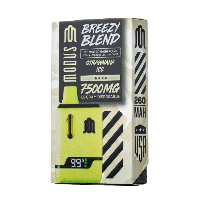 Modus Breezy Blend Disposable 7.5G- 5ct | 1 Box