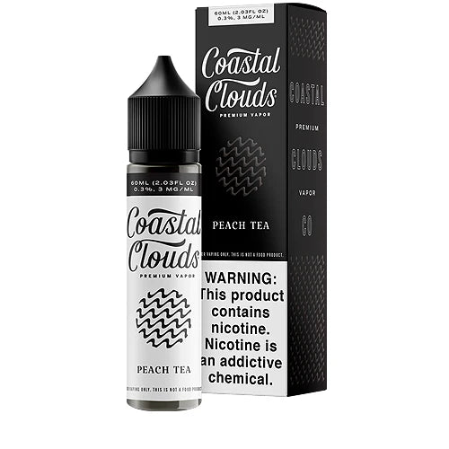 Coastal Clouds (Flavors) & (Strength) | 60ML | 1ct