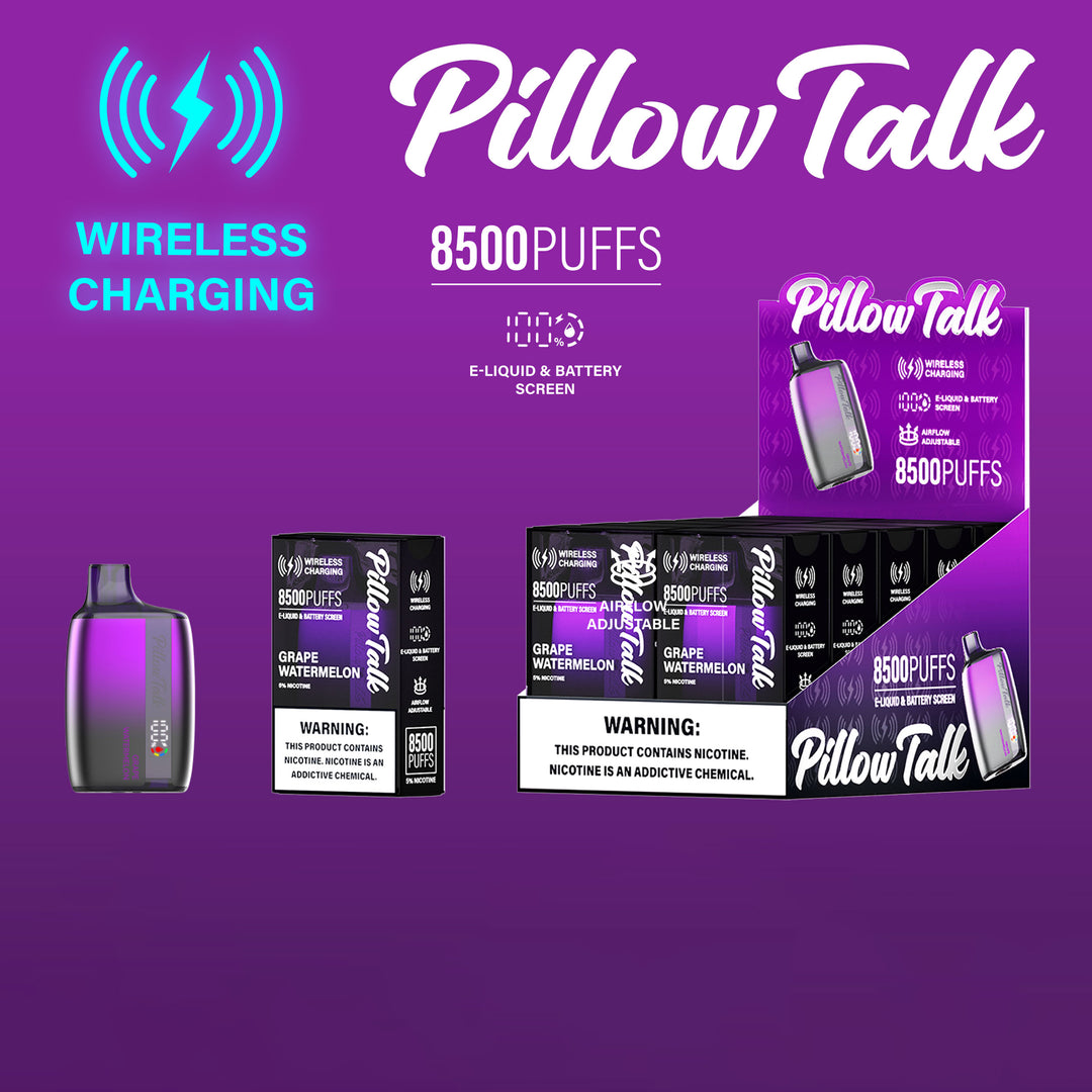 Pillow Talk 8500 Disposable Vape | 10ct | 1 Box