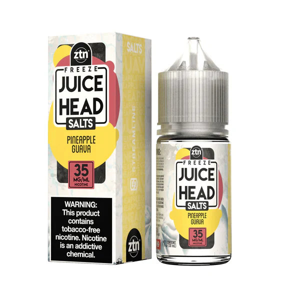 Juice Head ZTN -Salts-(Flavors)&(Strength) | 30ML | 1ct