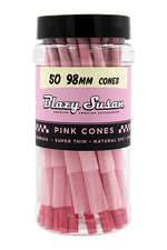 Load image into Gallery viewer, BLAZY SUSAN PINK CONES 98mm 50CT-
