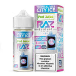 Load image into Gallery viewer, POD Juice x *RAZ Series*- 0mg(Nicotine) E-Liquid | 100ML | 1ct
