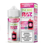 Load image into Gallery viewer, POD Juice x *RAZ Series*- 3mg(Nicotine) E-Liquid | 100ML | 1ct
