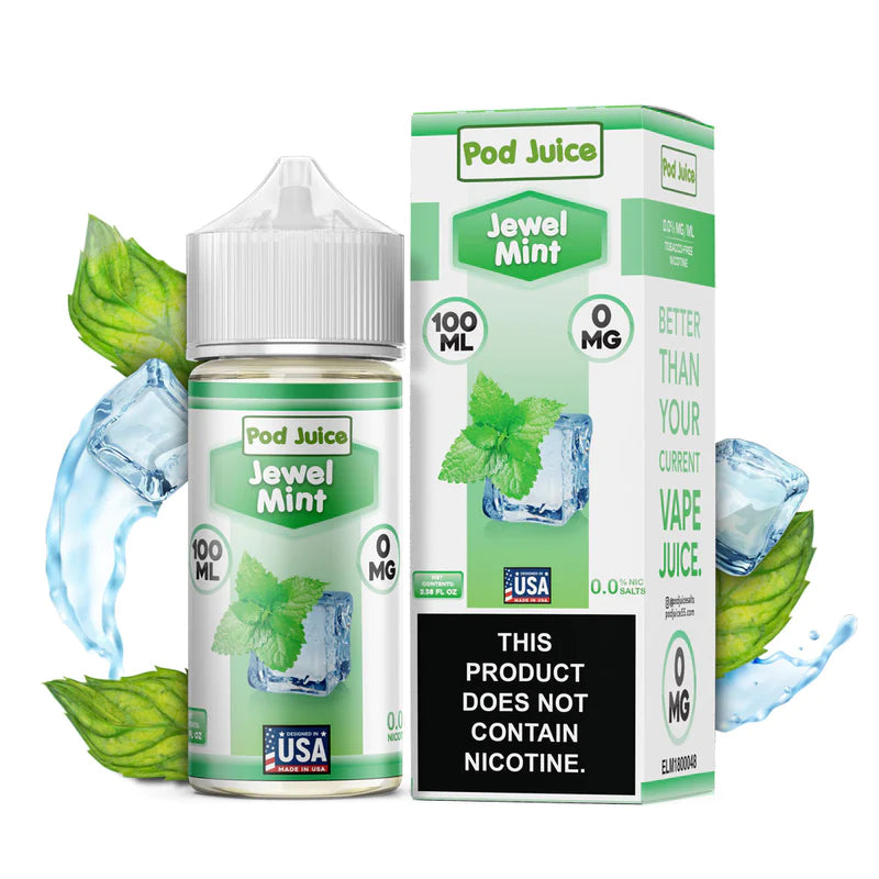 POD Juice- E-Lquid- 3mg(Strength) E-Liquid | 100ML | 1ct