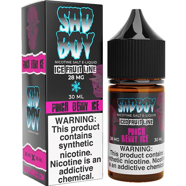 Sad Boy-Salt-(Flavors) & (Strength) | 30ML | 1ct