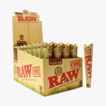 Load image into Gallery viewer, RAW Organic Cones (3 Count) 32 Packs King Size | 1 Box
