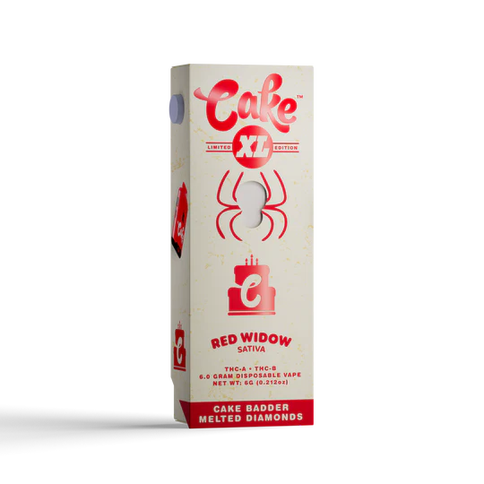 Cake XL 6.0g- Disposable-THC-A-THC-B- 5ct | 1 Box