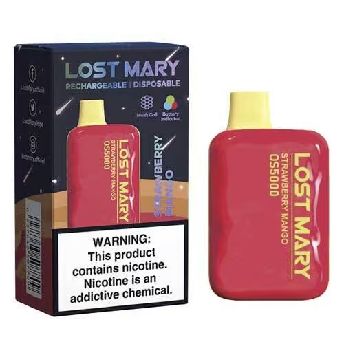 Lost Mary Elf Bar(OS) Disposable Vape - 5000 Puffs -10ct | 1 Box