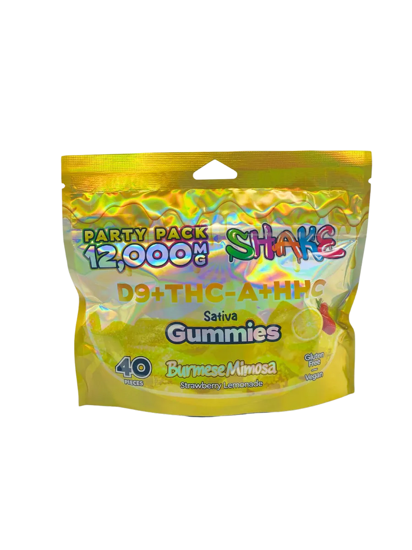 Shake-Party Pack-Gummies-12,000MG-(40pcs) | 1ct