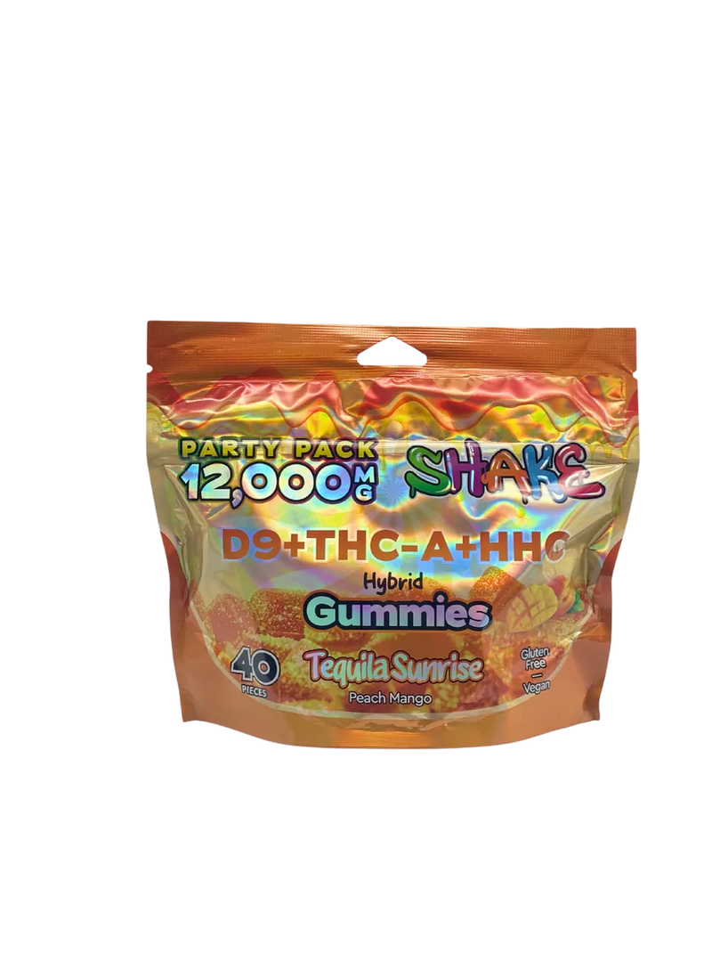 Shake-Party Pack-Gummies-12,000MG-(40pcs) | 1ct