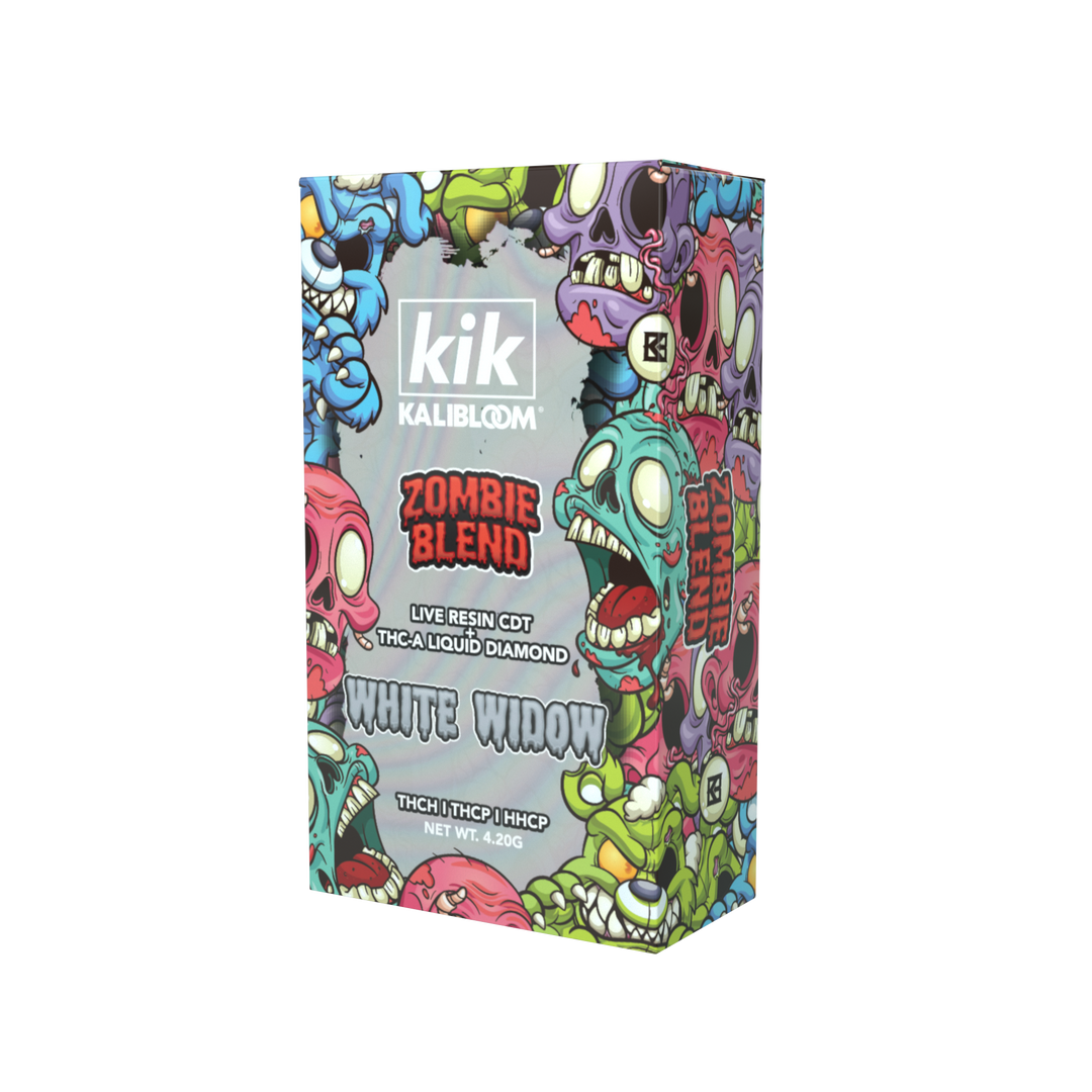 Kik Zombie Blend 4.2G THC Disposable by Kalibloom - 5ct | 1 Box