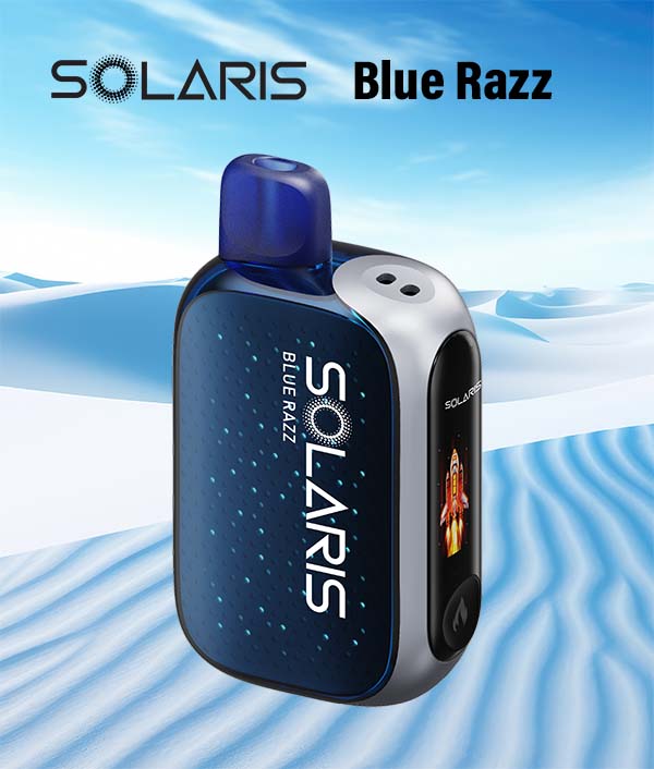 Solaris 25000 Puff 1st Solar Charging Disposible | 5ct | 1 Box