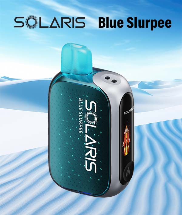 Solaris 25000 Puff 1st Solar Charging Disposible | 5ct | 1 Box