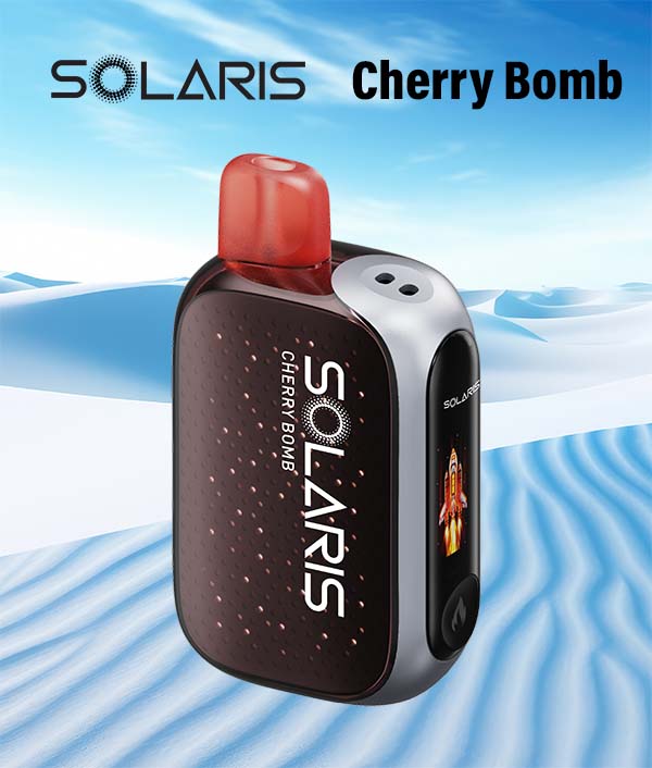 Solaris 25000 Puff 1st Solar Charging Disposible | 5ct | 1 Box