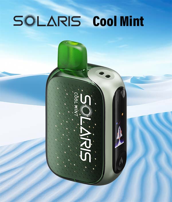 Solaris 25000 Puff 1st Solar Charging Disposible | 5ct | 1 Box