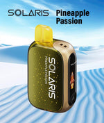 Load image into Gallery viewer, Solaris 25000 Puff 1st Solar Charging Disposible | 5ct | 1 Box
