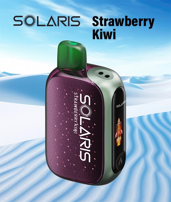 Solaris 25000 Puff 1st Solar Charging Disposible | 5ct | 1 Box