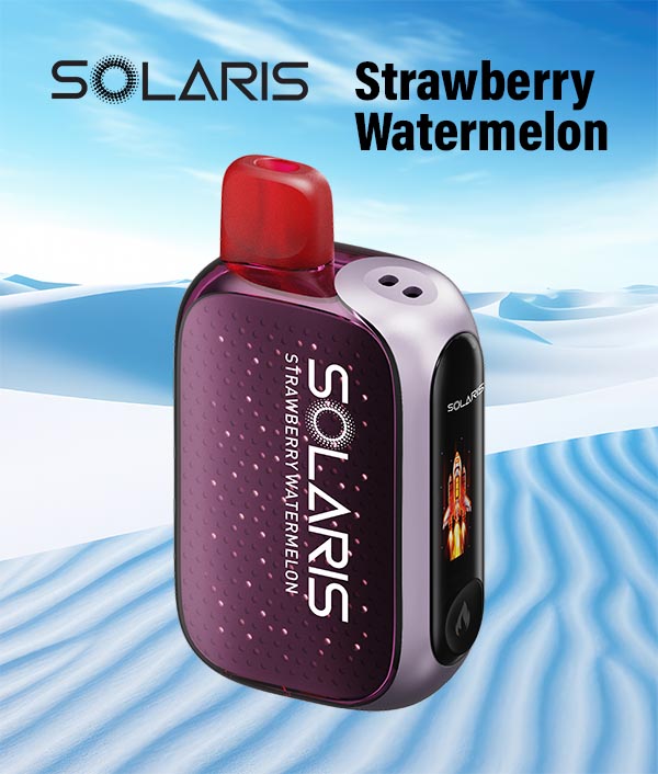 Solaris 25000 Puff 1st Solar Charging Disposible | 5ct | 1 Box