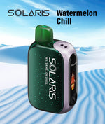 Load image into Gallery viewer, Solaris 25000 Puff 1st Solar Charging Disposible | 5ct | 1 Box
