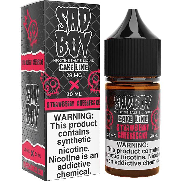 Sad Boy-Salt-(Flavors) & (Strength) | 30ML | 1ct