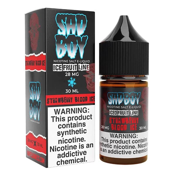 Sad Boy-Salt-(Flavors) & (Strength) | 30ML | 1ct