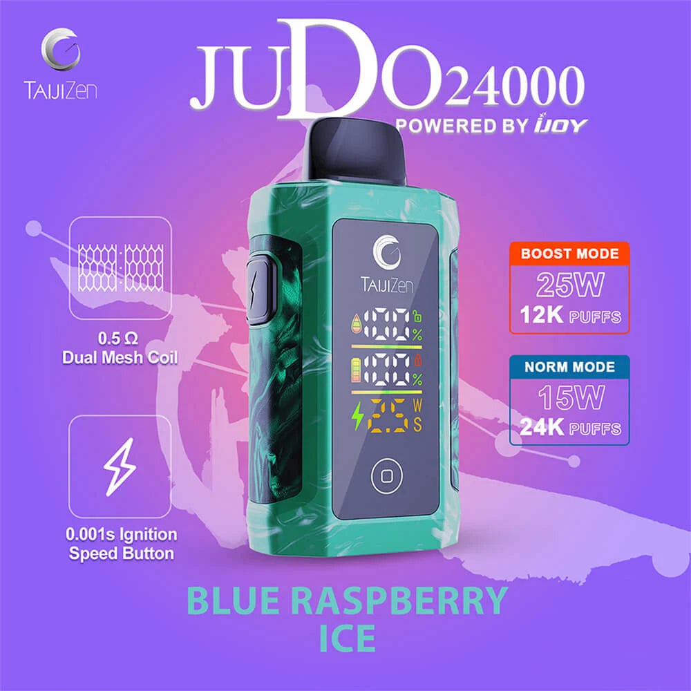 TAIJIZEN JUDO 24000 Disposable Vape | 5ct | 1 Box