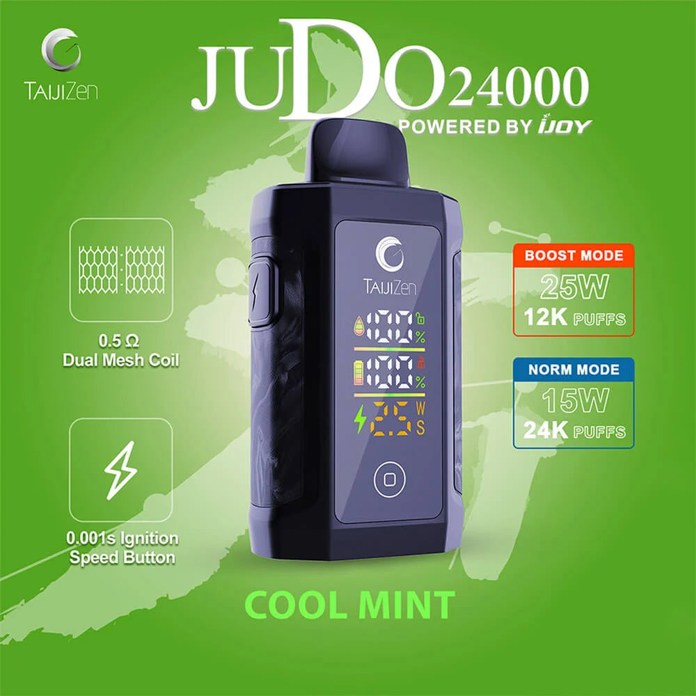 TAIJIZEN JUDO 24000 Disposable Vape | 5ct | 1 Box