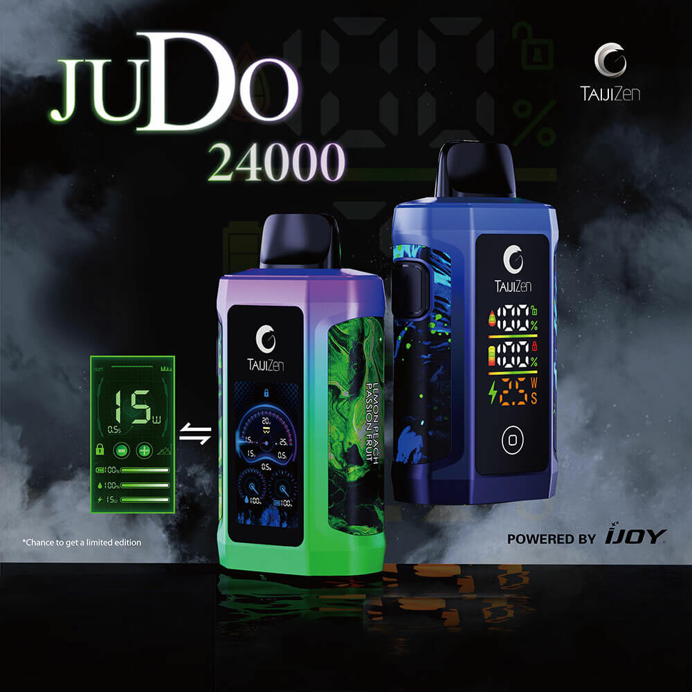 TAIJIZEN JUDO 24000 Disposable Vape | 5ct | 1 Box