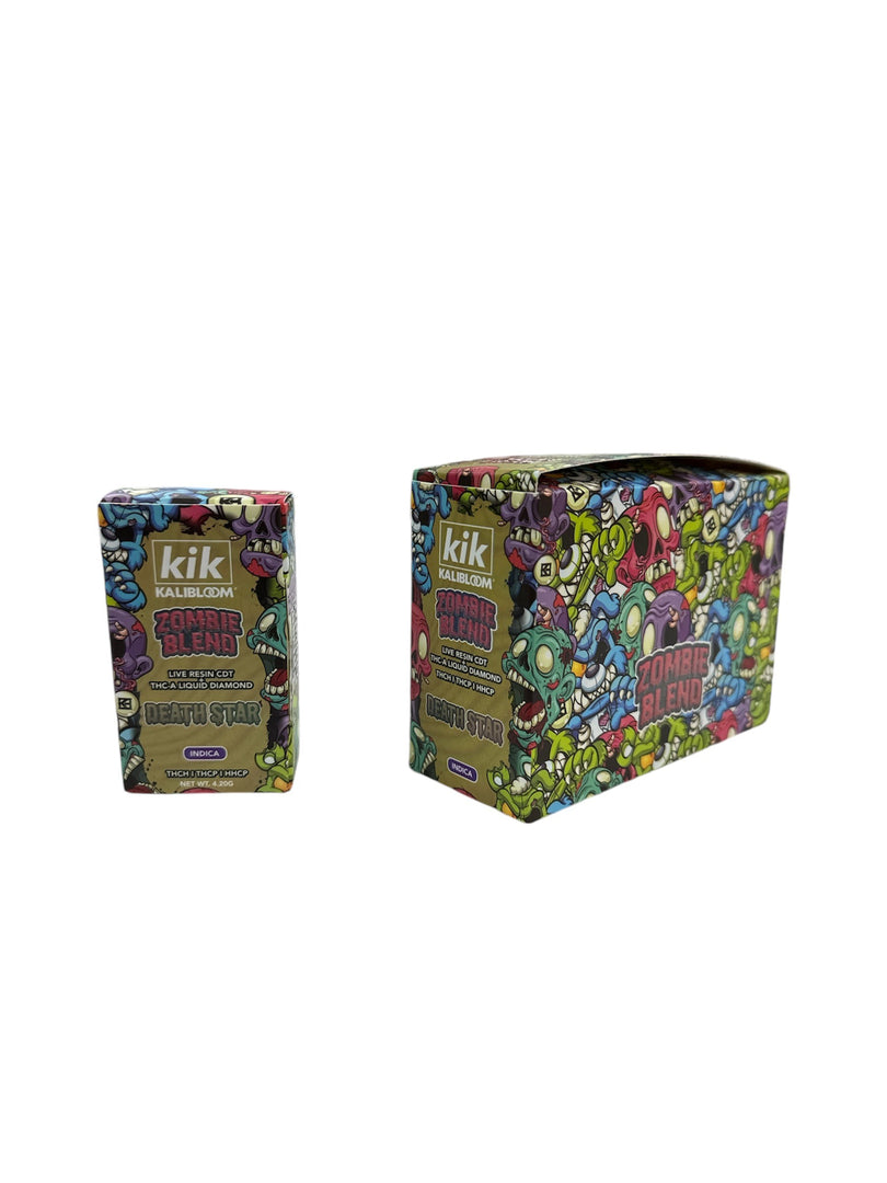 Kik Zombie Blend 4.2G THC Disposable by Kalibloom - 5ct | 1 Box