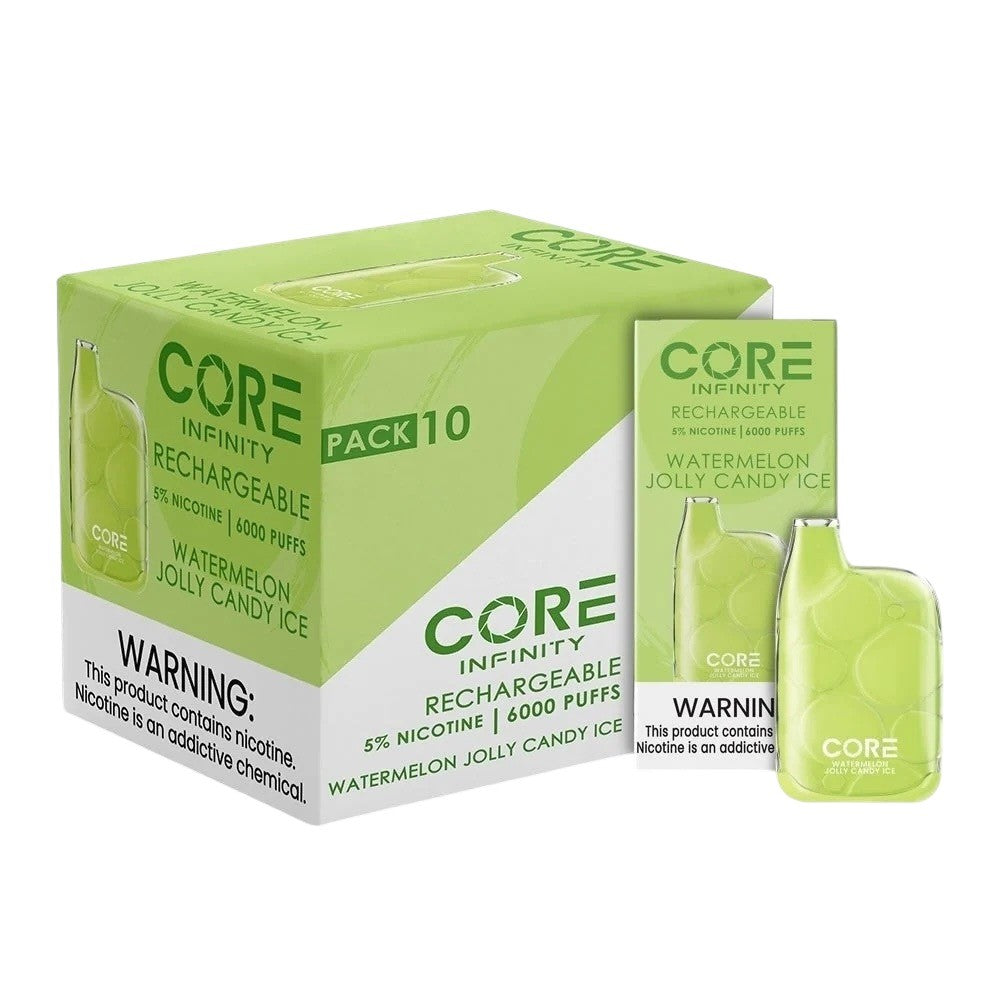 Core Infinity | 6000 Puff | 5% -10ct | 1 Box