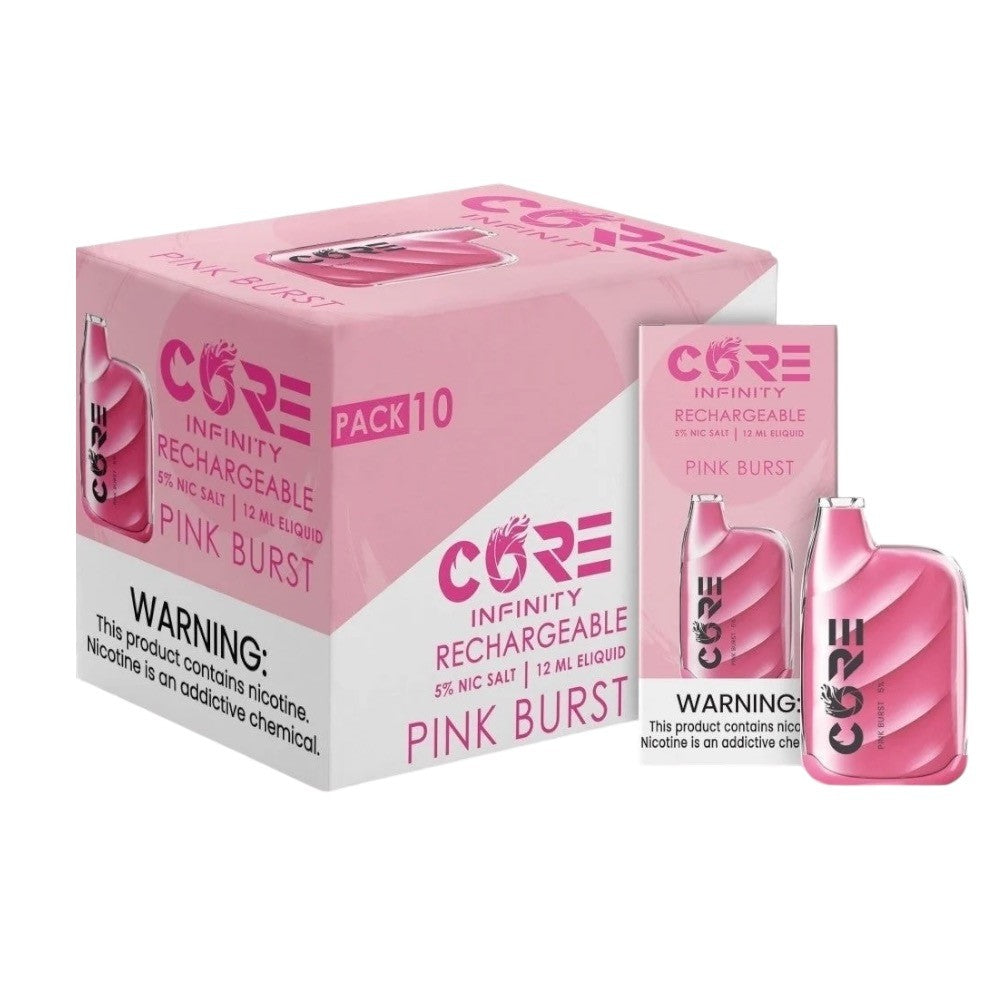 Core Infinity | 6000 Puff | 5% -10ct | 1 Box