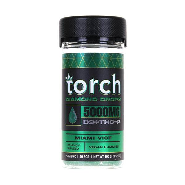 Torch Diamond Drops Vegan Gummies | 20pcs | 5000MG| 1ct