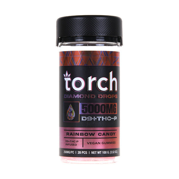 Torch Diamond Drops Vegan Gummies | 20pcs | 5000MG| 1ct