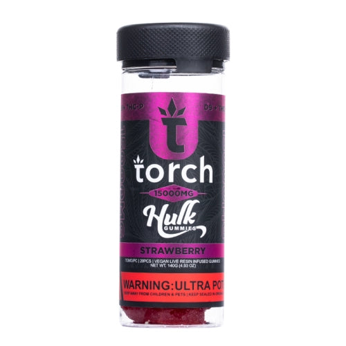 Torch Hulk Gummies | 20pcs | 15000mg- 1ct