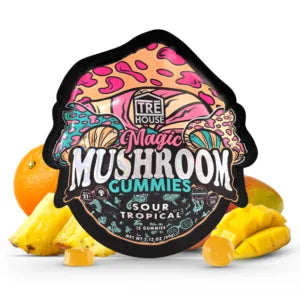 Tre-House-Magic Mushroom Gummies(15pcs) | 1ct