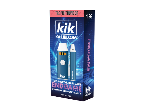 Kik Endgame 1.2G THC Disposable Vape by Kalibloom- 5ct | 1 Box