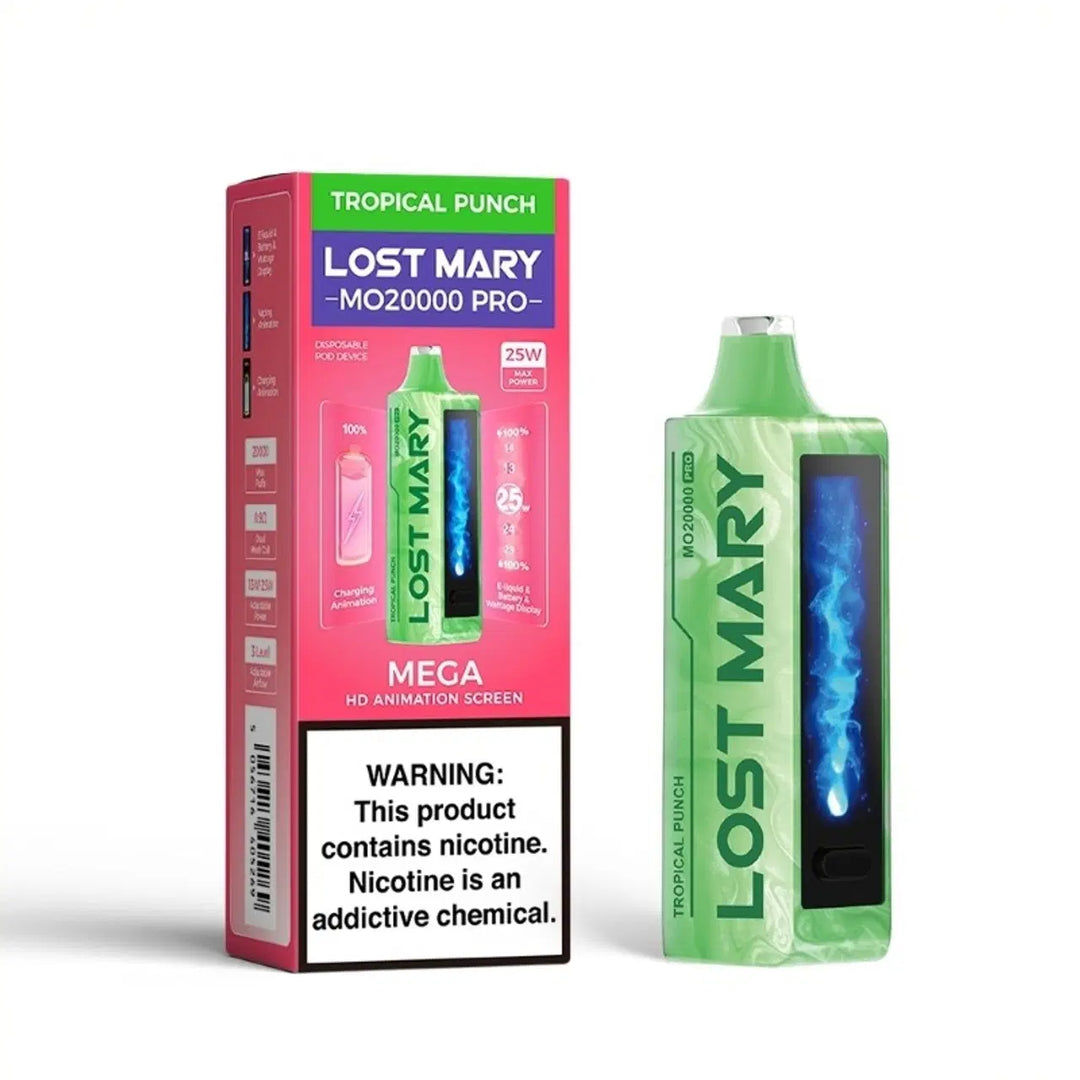 Lost Mary Pro MO20000 With Screen - 5ct | 1 Box