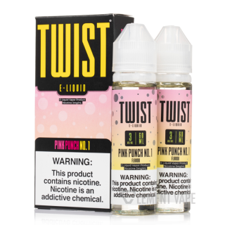 Twist - E-Liquid(Flavors) - 3MG(Strength) | 120ml | 1ct