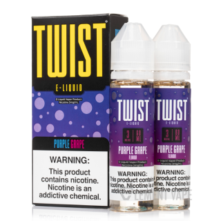 Twist - E-Liquid(Flavors) - 6MG(Strength) | 120ml | 1ct