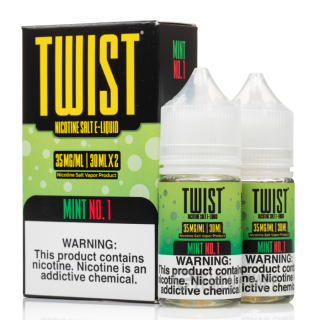 Twist - Salt - E-Liquid(Flavors) - 50MG(Strength) | 60ml | 1ct