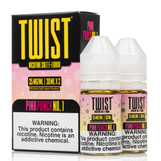 Twist - Salt - E-Liquid(Flavors) - 50MG(Strength) | 60ml | 1ct