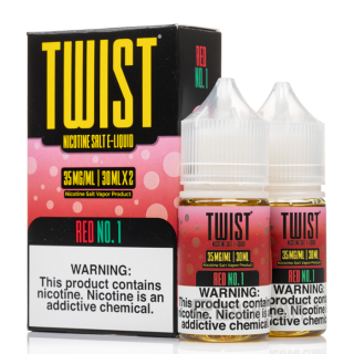 Twist - Salt - E-Liquid(Flavors) - 50MG(Strength) | 60ml | 1ct