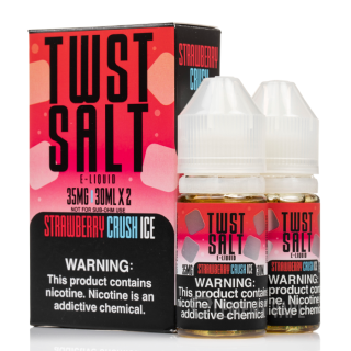 Twist - Salt - E-Liquid(Flavors) - 50MG(Strength) | 60ml | 1ct