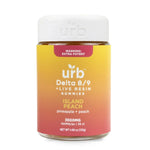 Load image into Gallery viewer, URB D8/D9 THC Gummies - 3,500 mg (35 pcs)- 1 ct
