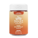 Load image into Gallery viewer, URB D8/D9 THC Gummies - 3,500 mg (35 pcs)- 1 ct
