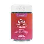 Load image into Gallery viewer, URB D8/D9 THC Gummies - 3,500 mg (35 pcs)- 1 ct
